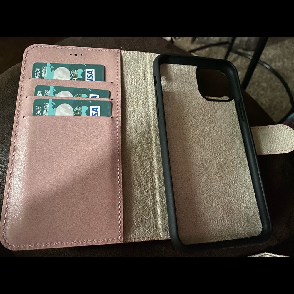 Genuine Leather iPhone 11 Pro Phone case